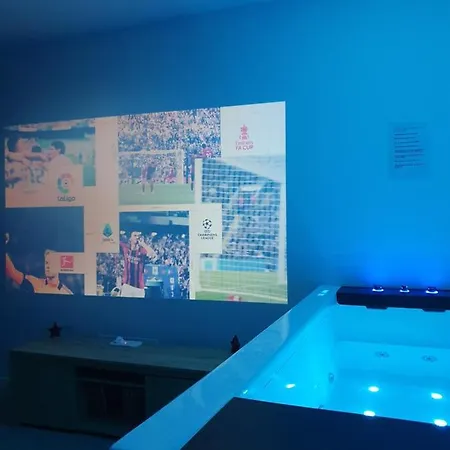Spa Detente Jacuzzi Cinema Farniente Dugny Exterior photo