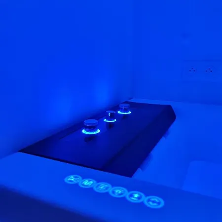 Spa Detente Jacuzzi Cinema Farniente Dugny Exterior photo