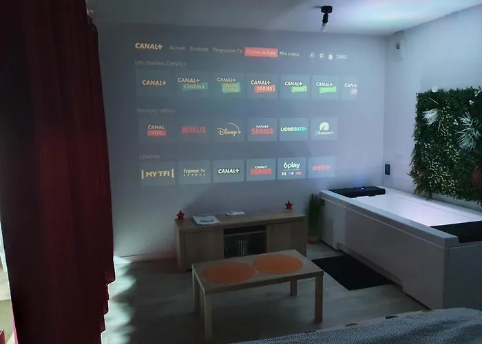 Spa Detente Jacuzzi Cinema Farniente