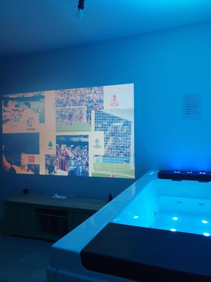 Detente Jacuzzi Cinema Farniente *